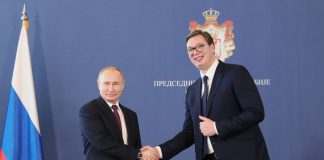 Foto: Putin se reúne con el presidente serbio Aleksandar Vucic /Cortesía