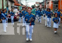 Foto: Nicaragua celebra sus fiestas patrias con coloridos desfiles escolares en todos los departamentos/TN8