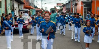 Foto: Nicaragua celebra sus fiestas patrias con coloridos desfiles escolares en todos los departamentos/TN8