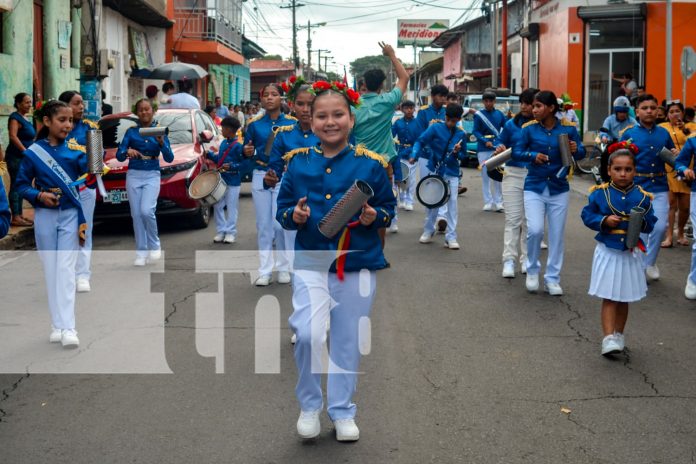 6 Foto: Nicaragua celebra sus fiestas patrias con coloridos desfiles escolares en todos los departamentos/TN8