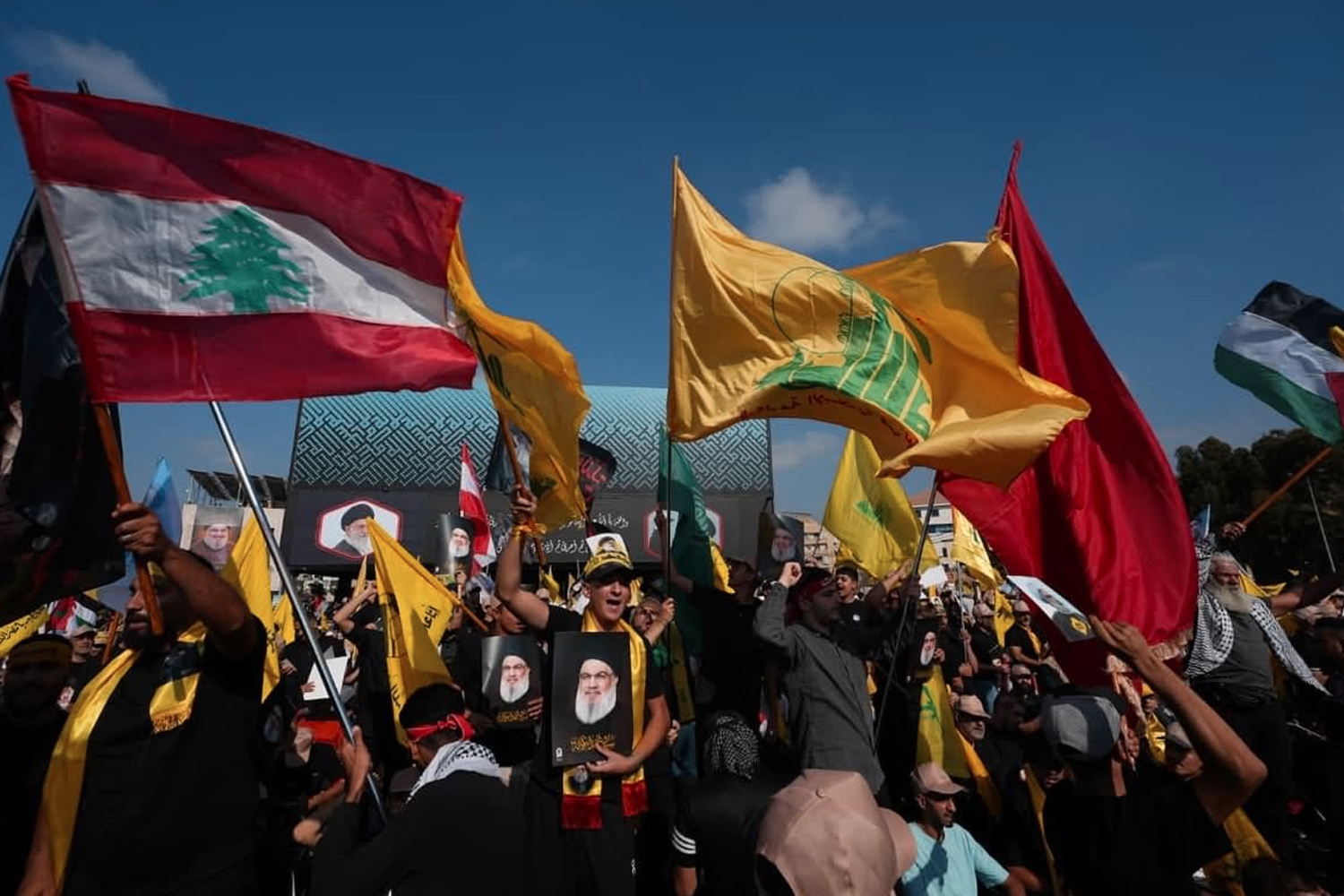 Foto: Beirut revive la memoria de Nasralá en emotiva vigilia en Beirut/ Cortesía