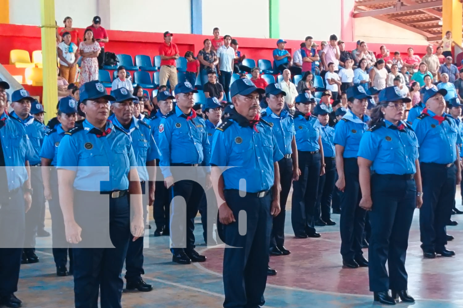 Foto: Policía Nacional celebra 46 años /TN8