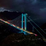 China inaugura el puente más alto del mundo sobre el Gran Cañón de Huajiang Foto: China inaugura el puente más alto del mundo en Guizhou /Cortesía