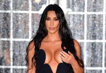 Foto: Kim Kardashian deslumbra con catsuit transparente /Cortesía