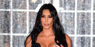 Foto: Kim Kardashian deslumbra con catsuit transparente /Cortesía