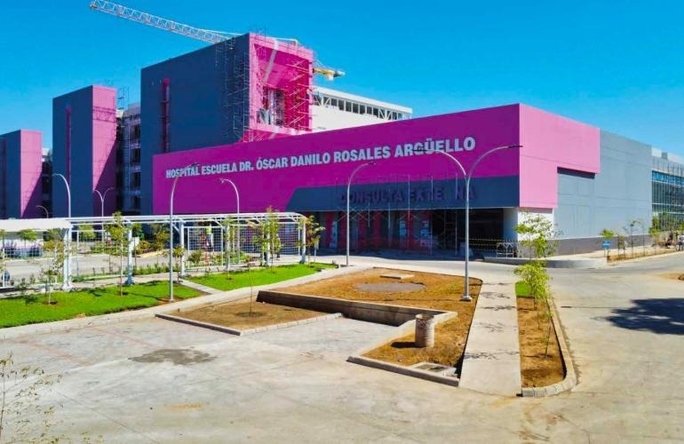 Foto: Nuevo HEODRA de León, el hospital más moderno