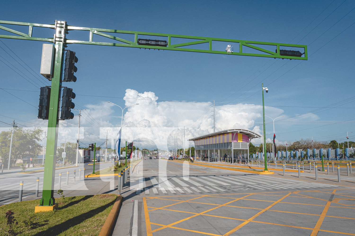 Foto: Con espíritu patrio, se entrega a las familias el Tramo I de la Pista Héroes y Mártires, en Managua/TN8