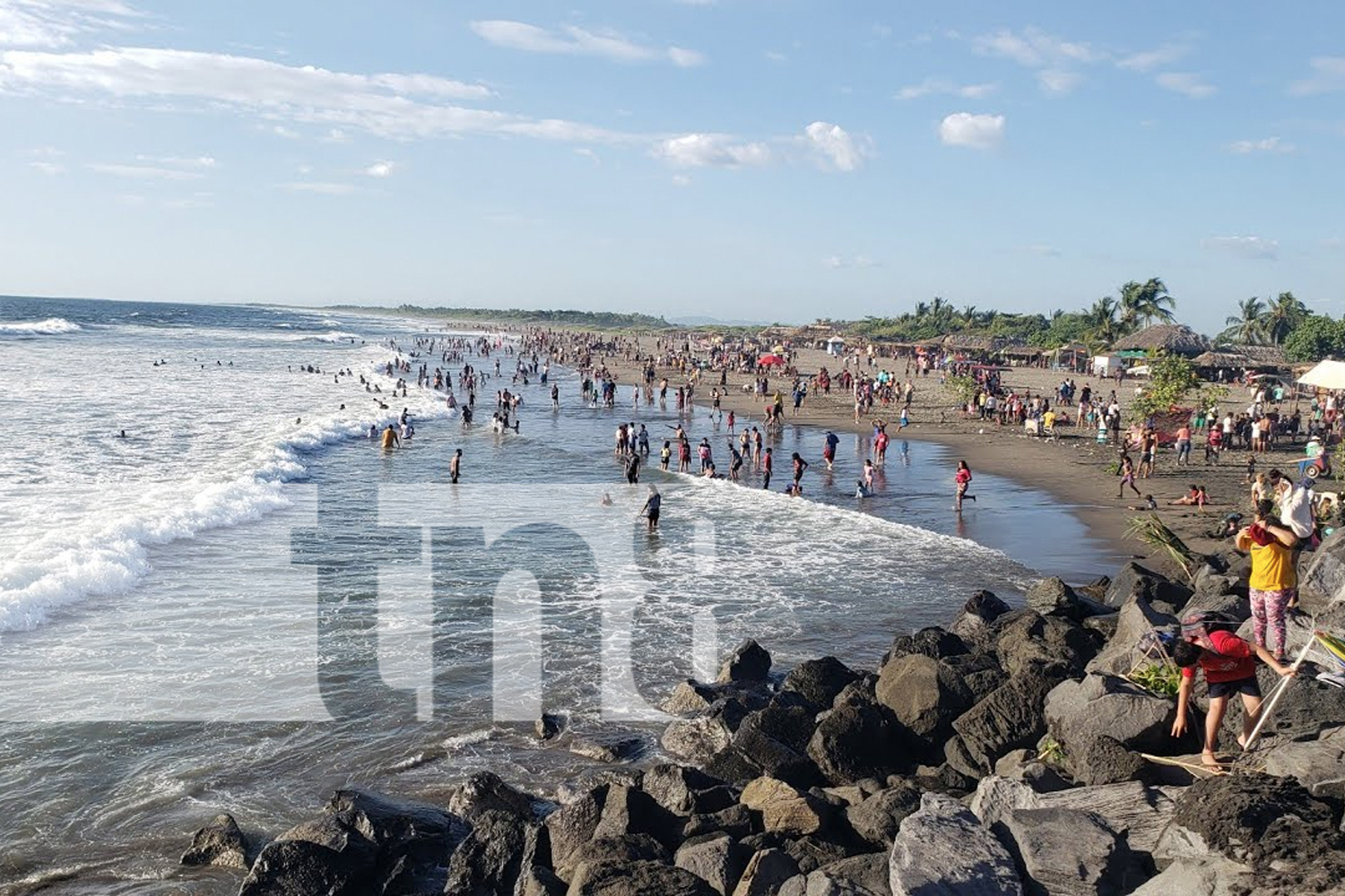 Foto: Paseo familiar termina en tragedia en playa Paso Caballo /TN8