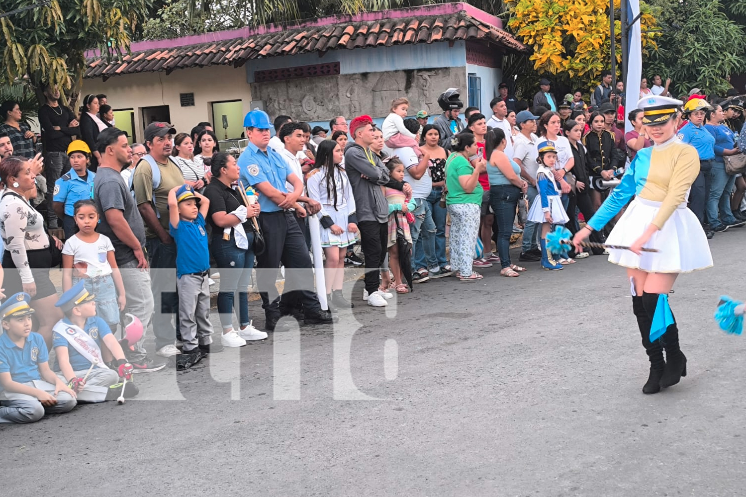 Foto: Desfile de bandas rítmicas llena de orgullo a estudiantes y familias en Estelí/TN8