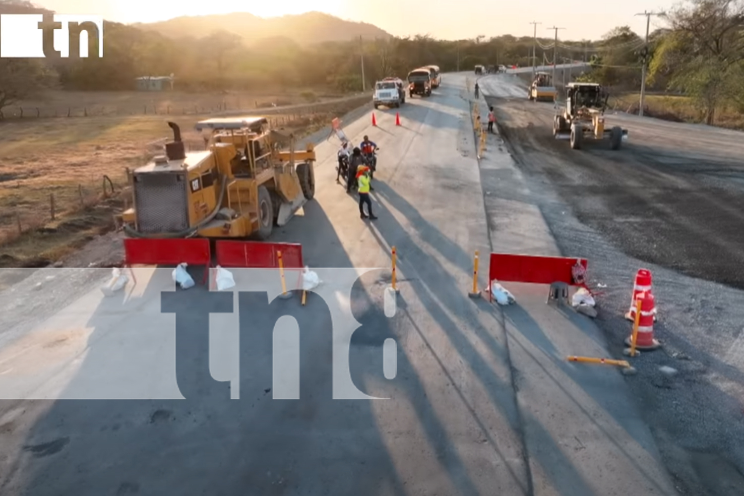 Foto: Nicaragua acelera su desarrollo con la red vial más extensa de Centroamérica/TN8