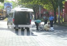 Foto: Impacto letal en Managua deja un fallecido /TN8