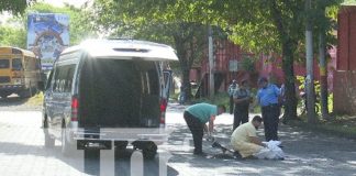 Foto: Impacto letal en Managua deja un fallecido /TN8