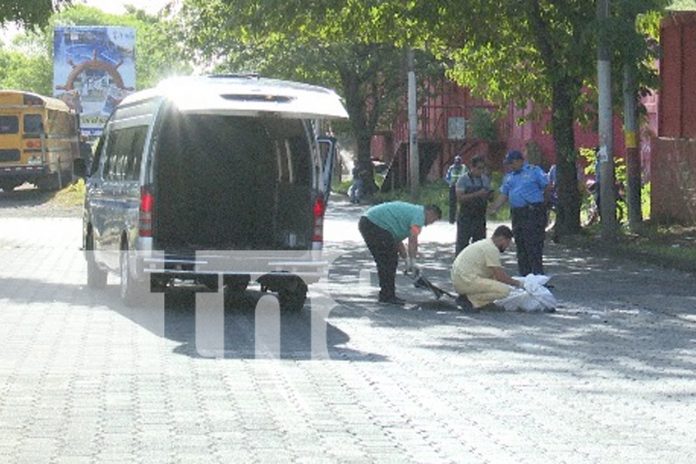 Foto: Impacto letal en Managua deja un fallecido /TN8 Foto: Impacto letal en Managua deja un fallecido /TN8