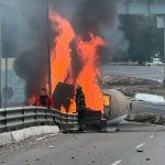 Se eleva a 19 los fallecidos tras devastadora explosión de pipa de gas en México Foto: 19 muertos confirmados por explosión de pipa en México /Cortesía