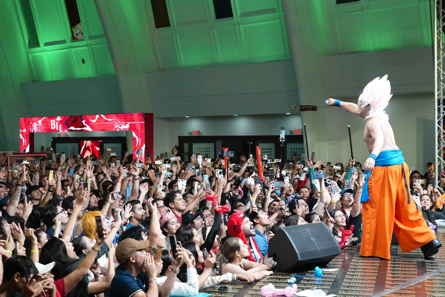 Foto: Hora Nick y El Lobby deleitaron al público del Comic Con Nicaragua 2025/TN8