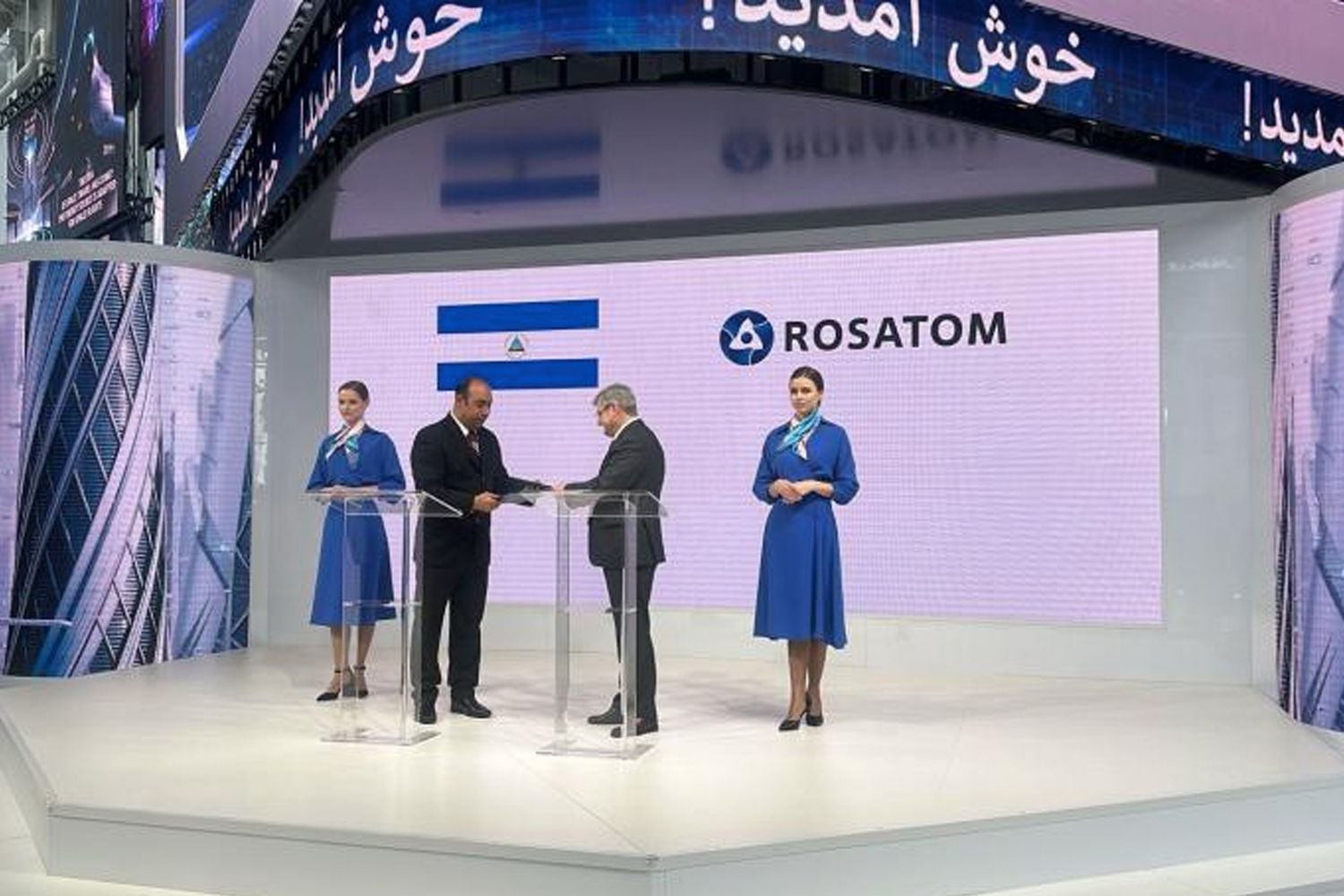 Foto: Rusia y Nicaragua colaboran en investigaciones médicas /Cortesía