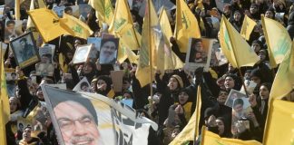 Foto: Beirut revive la memoria de Nasralá en emotiva vigilia en Beirut/ Cortesía