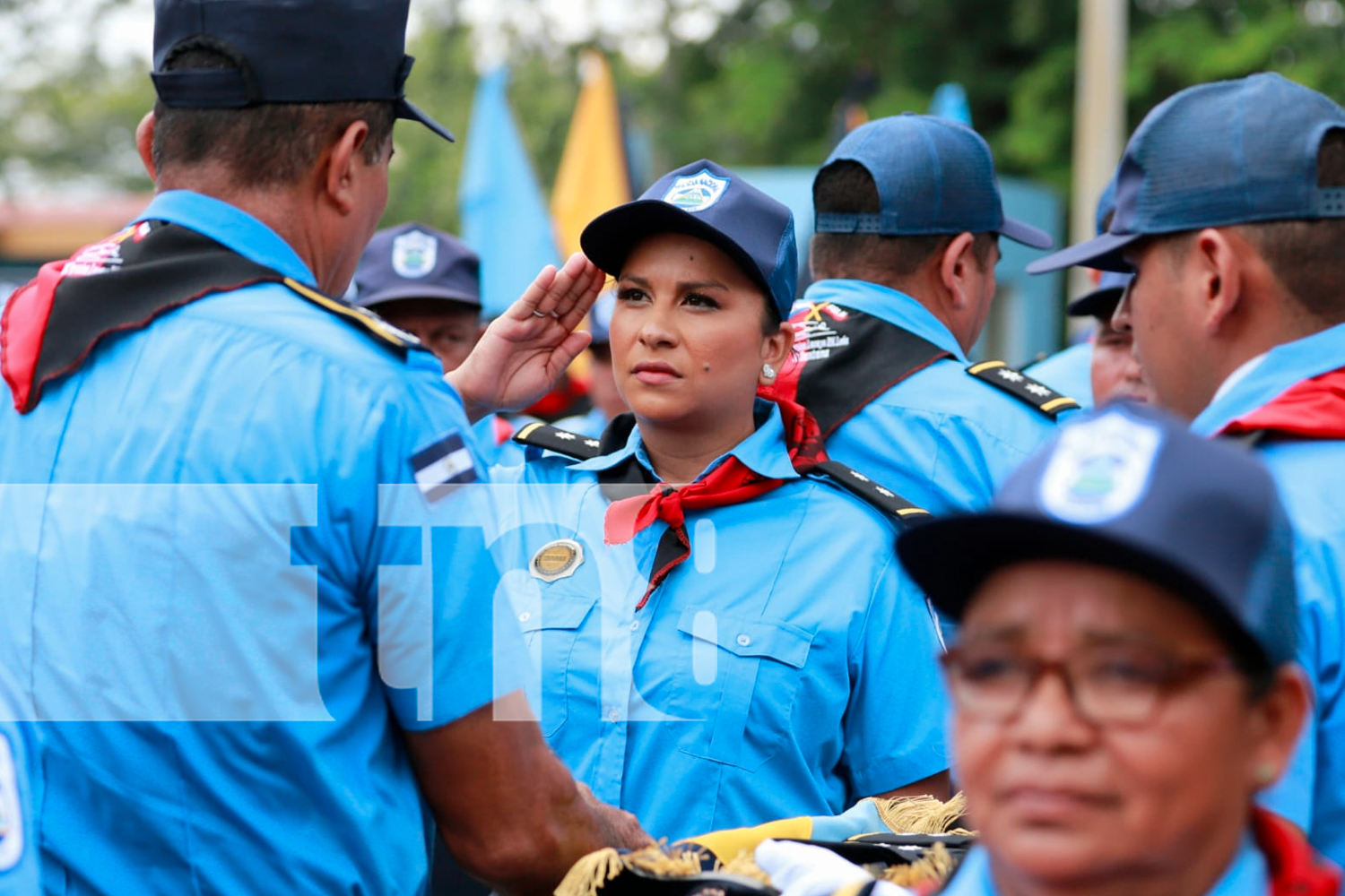 Foto: Ascensos policiales /TN8