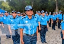 Policía Nacional celebra su aniversario con reconocimiento a sus oficiales Foto: Policía Nacional celebra 46 años /TN8