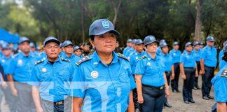 Foto: Policía Nacional celebra 46 años /TN8