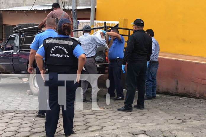 Foto: Hallan muerto a hombre de 62 años en el mercado de Boaco /TN8 Foto: Hallan muerto a hombre de 62 años en el mercado de Boaco /TN8