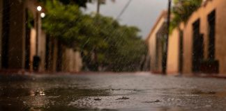 Foto: Reporte de fuertes lluvias en Costa Rica