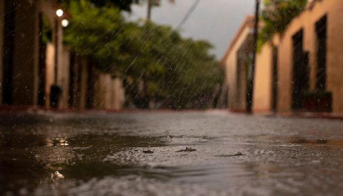 Foto: Reporte de fuertes lluvias en Costa Rica