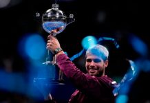Alcaraz conquista el Abierto de Japón, su 8º título del año. carlos, alcaraz, atp,