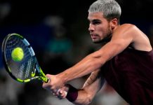 Alcaraz suma 66 triunfos en 2025 y jugará la final de Tokio ante Fritz carlos, alcaraz, casper, ruud,