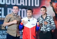 Conoce los rivales de los tres campeones nicas el 12 de septiembre campeones, román, chocolatito, gonzález,