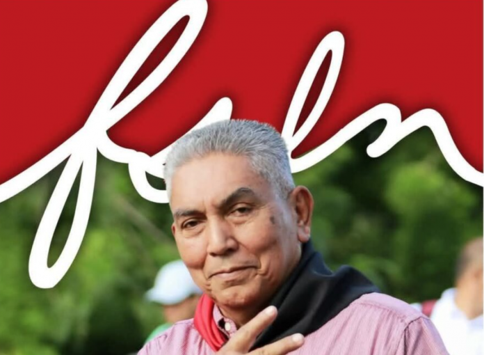 Foto: Combatiente histórico Pedro Marcio Jaenz Serrano Foto: Combatiente histórico Pedro Marcio Jaenz Serrano