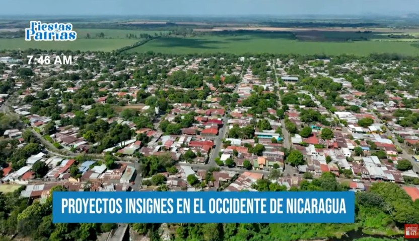 Foto: Grandes proyectos en León y Chinandega, al Occidente de Nicaragua