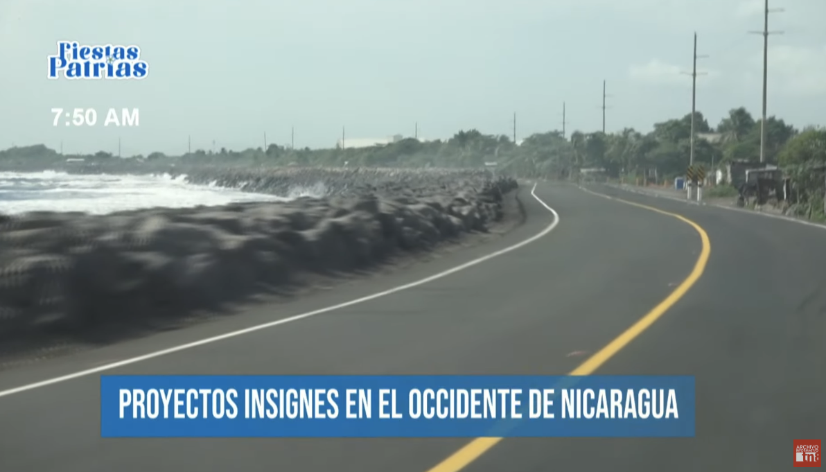 Foto: Grandes proyectos en León y Chinandega, al Occidente de Nicaragua