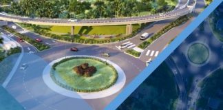 Foto: Construcción del Paso a Desnivel Nejapa, en Managua