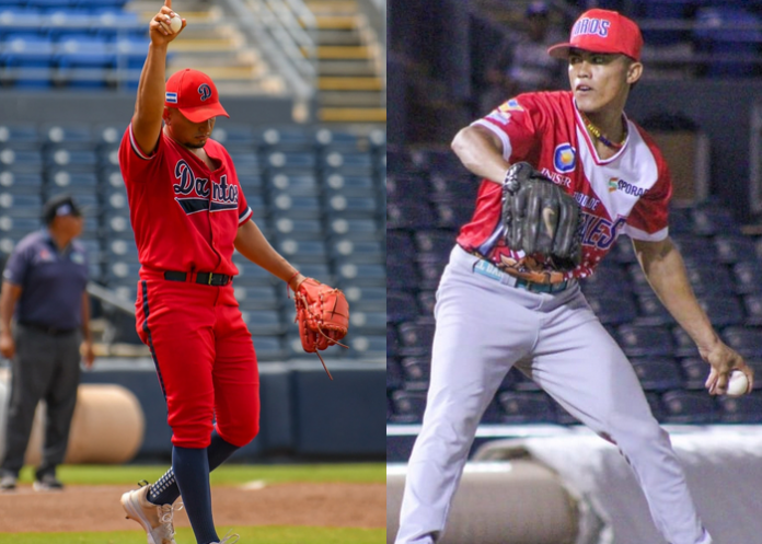 Dantos vs Chontales Dantos vs Chontales en final del Pomares