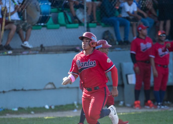 Dantos dantos, pomares, nicaragua, béisbol,