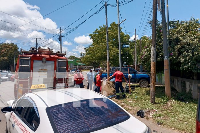 Foto: Carreteras de Masaya cobran otra vida /TN8