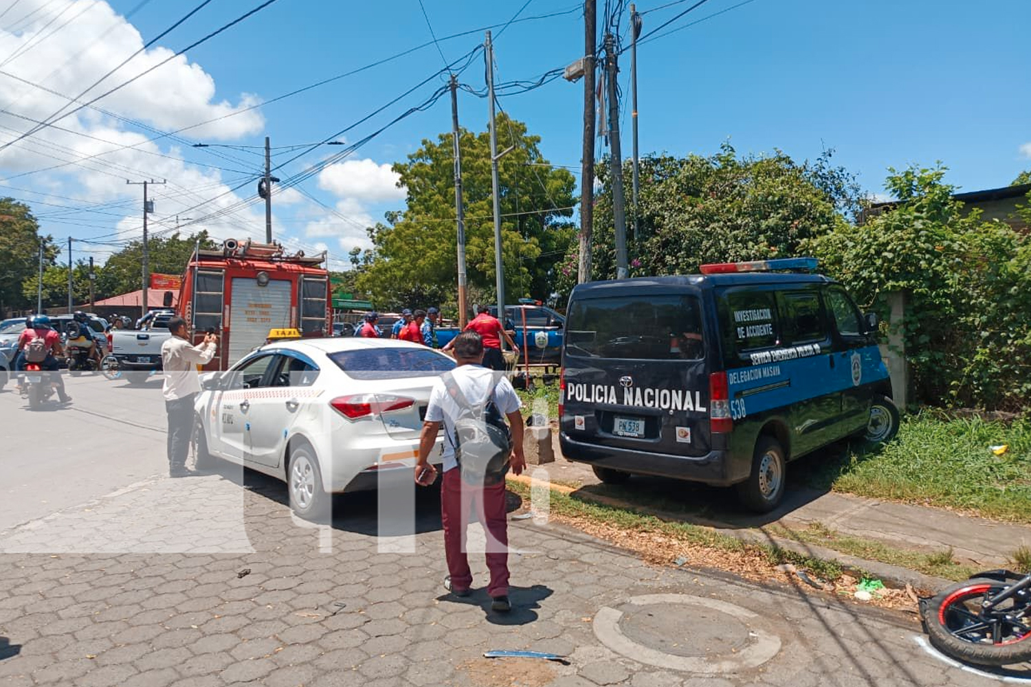 Foto: Carreteras de Masaya cobran otra vida /TN8