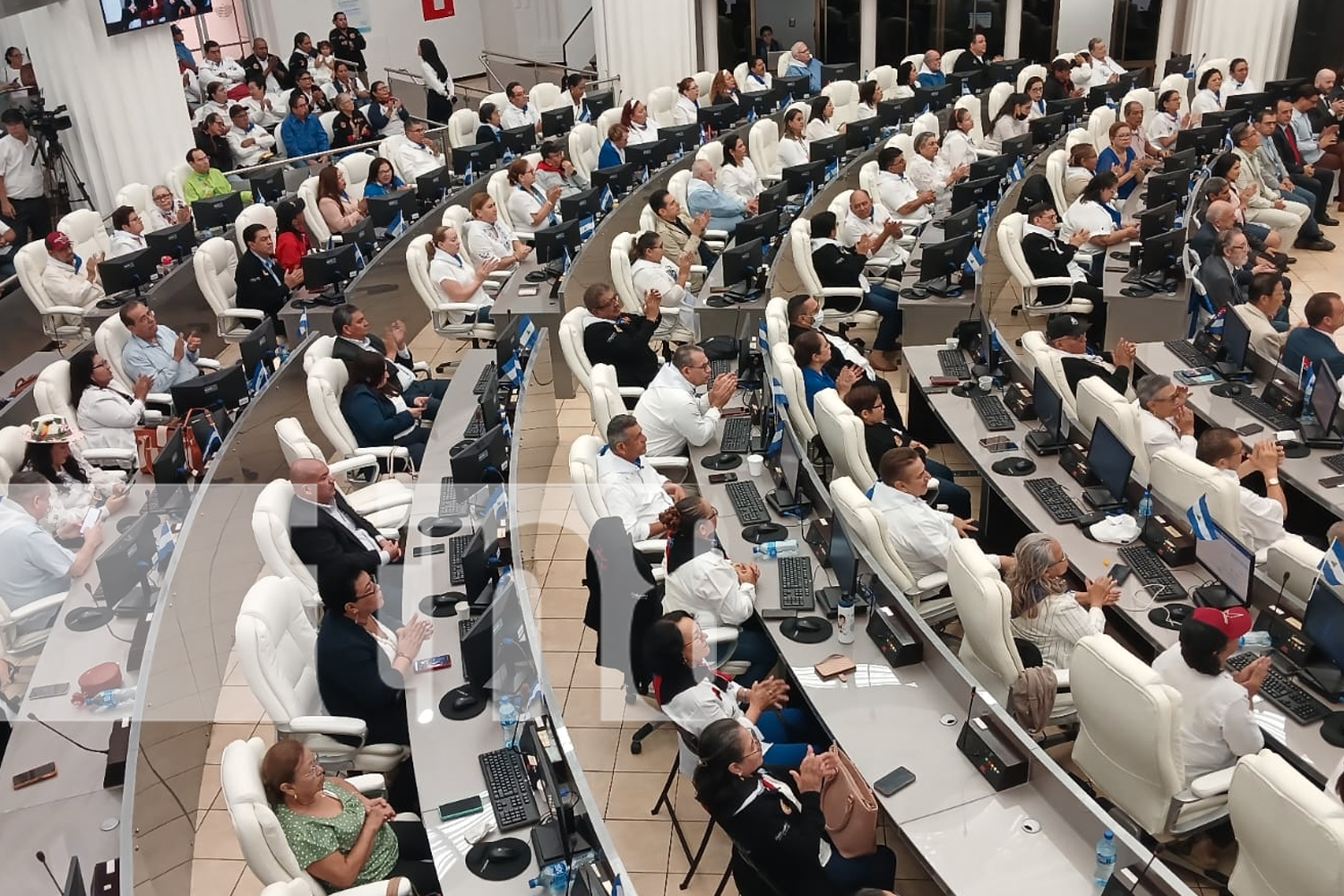 Foto: Asamblea Nacional de Nicaragua /TN8
