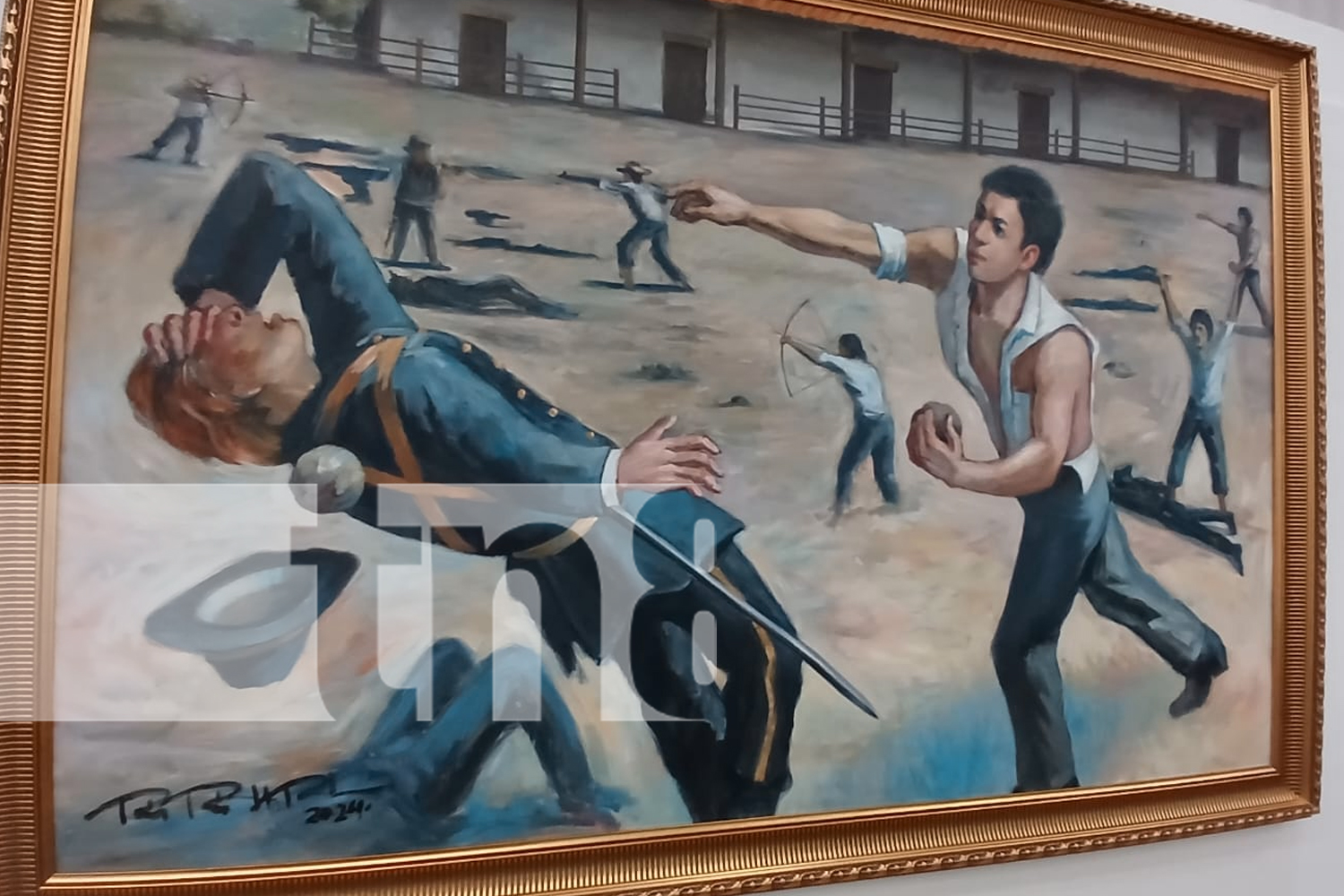 Foto: Asamblea Nacional de Nicaragua /TN8