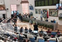 Foto: Asamblea Nacional de Nicaragua /TN8