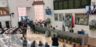 Foto: Asamblea Nacional de Nicaragua /TN8