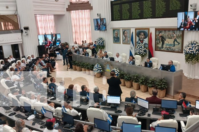 Foto: Asamblea Nacional de Nicaragua /TN8 Foto: Asamblea Nacional de Nicaragua /TN8