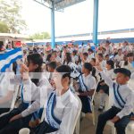 Colegio Augusto C. Sandino conmemora independencia y Batalla de San Jacinto