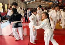 Foto: Así se vivió el torneo de judo infantil en Managua/ TN8