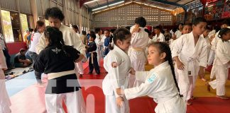 Foto: Así se vivió el torneo de judo infantil en Managua/ TN8