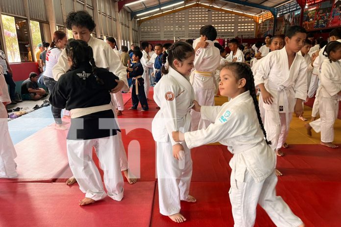 Foto: Así se vivió el torneo de judo infantil en Managua/ TN8 Foto: Así se vivió el torneo de judo infantil en Managua/ TN8