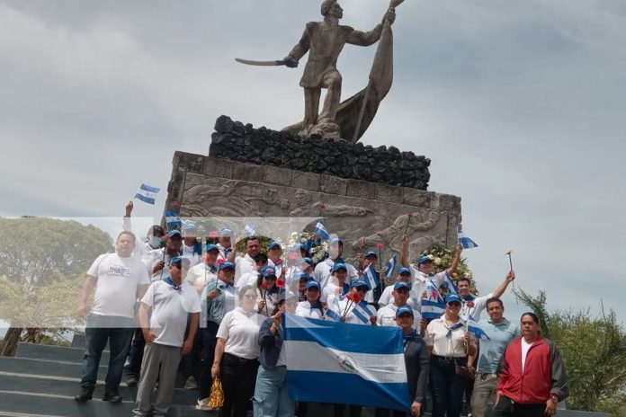 Foto: A 169 años de la Batalla de San Jacinto y a 204 años de independencia / TN8 Foto: A 169 años de la Batalla de San Jacinto y a 204 años de independencia / TN8