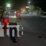 Impactante accidente en Juigalpa deja pareja gravemente herida Foto: Pareja sufre graves lesiones tras accidente en Juigalpa/ TN8