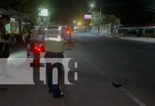 Impactante accidente en Juigalpa deja pareja gravemente herida Foto: Pareja sufre graves lesiones tras accidente en Juigalpa/ TN8